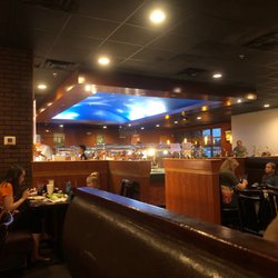 First Choice Buffet - Dining area with buffet in back..