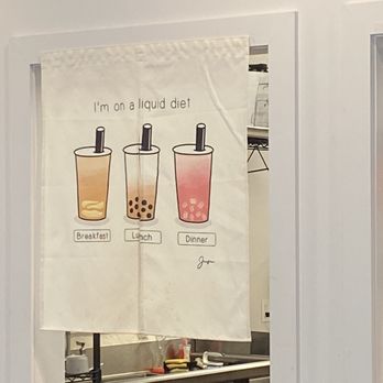 Milk Cha-Cha - Curtain - Bubble Tea Near Me - Charlotte, North Carolina