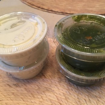 Afghan Kabob - Can't have enough of these delicious sauces - Afghan Near Me - Wrightstown, New Jersey