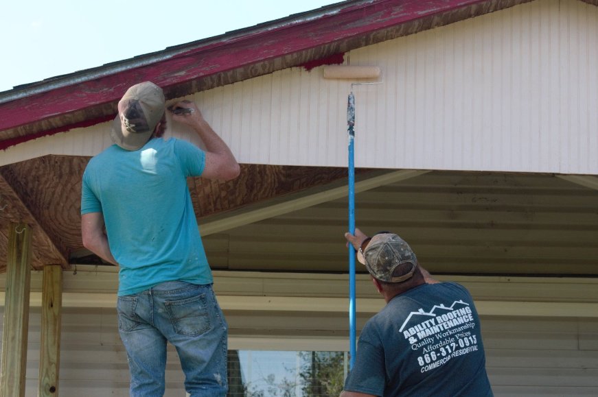 Slide of A-Ability Roofing