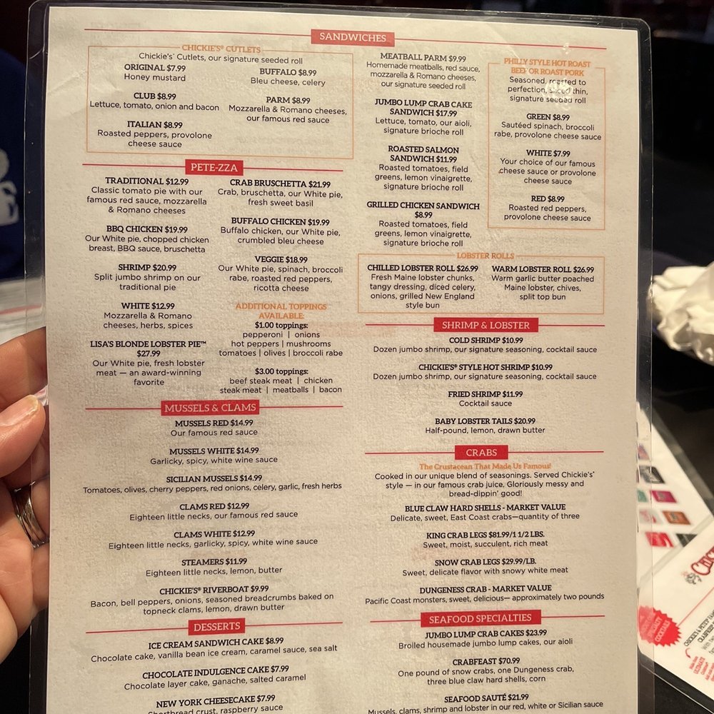 Chickie's & Pete's - Sports Bars Near Me - Drexel Hill, Pennsylvania Chickie's & Pete's - Sports Bars Near Me - Drexel Hill, Pennsylvania