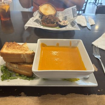 Artisan Eatery - Special. Tomato bisque and grilled cheese sandwich. - New American Near Me - Fort Myers, Florida Artisan Eatery - Special. Tomato bisque and grilled cheese sandwich. - New American Near Me - Fort Myers, Florida
