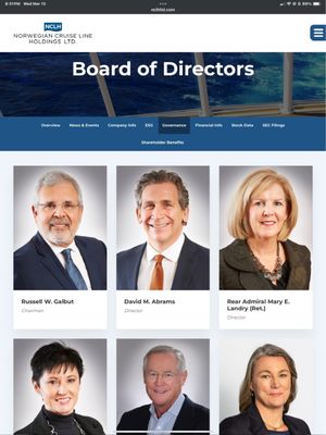 Norwegian Cruise Line by null