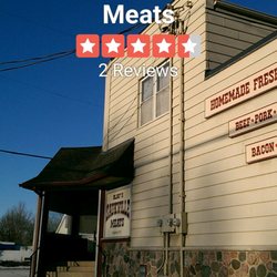 Blau's Saukville Meats - They needed a check in photo.