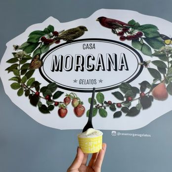 Casa Morgana Gelatos - Goat cheese and guava - Ice Cream & Frozen Yogurt Near Me - San Antonio, Texas Casa Morgana Gelatos - Goat cheese and guava - Ice Cream & Frozen Yogurt Near Me - San Antonio, Texas