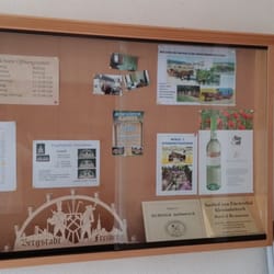 Restaurant Gasthof zum Fürstenthal - Kremserfahrten kann man hier auch buchen.