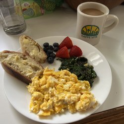 Allon-Z Coaching - Breakfast with homemade bread I learned how to make with Stella.