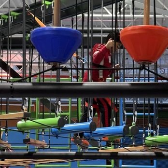 Soar N Bounce - Obstacle course - Trampoline Parks Near Me - Grandville, Michigan Soar N Bounce - Obstacle course - Trampoline Parks Near Me - Grandville, Michigan