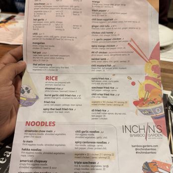 Inchin's Bamboo Garden - Menu - Indian Near Me - Bothell, Washington Inchin's Bamboo Garden - Menu - Indian Near Me - Bothell, Washington