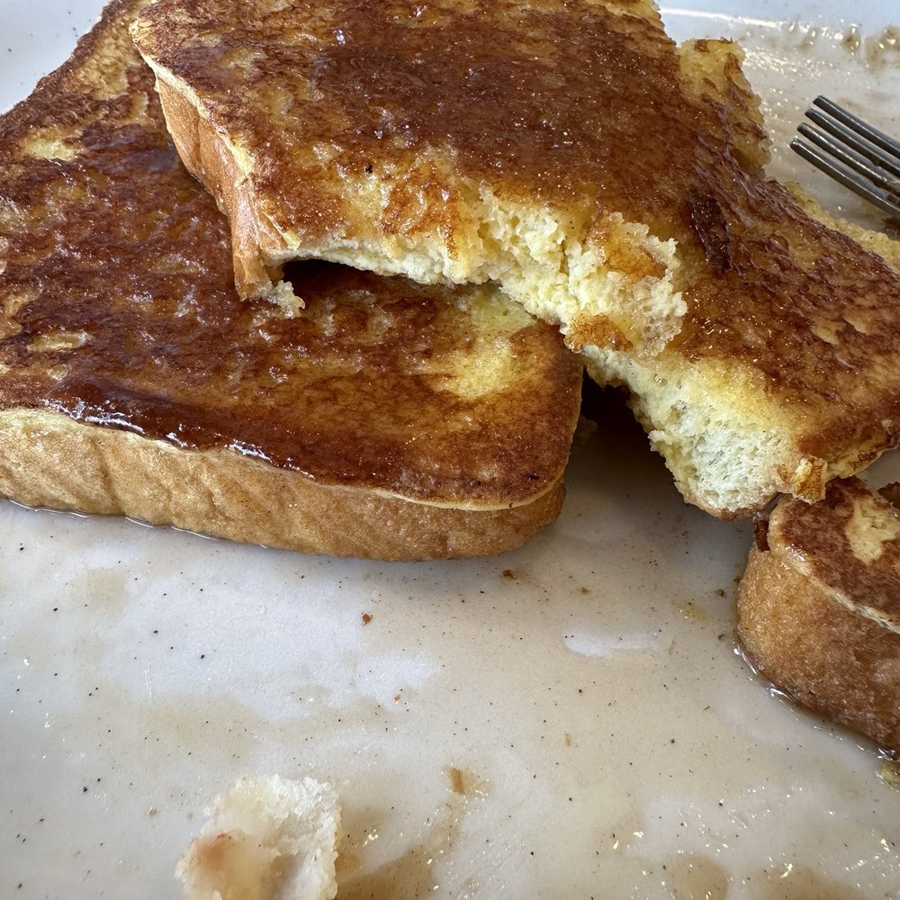 PEGGS - French Toast - this was a special version with cinnamon - American Near Me - South Bend, Indiana PEGGS - French Toast - this was a special version with cinnamon - American Near Me - South Bend, Indiana