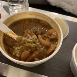 Delish gumbo Delish gumbo