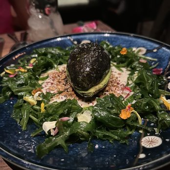 Aziza - Blackened avocado - Moroccan Near Me - San Francisco, California