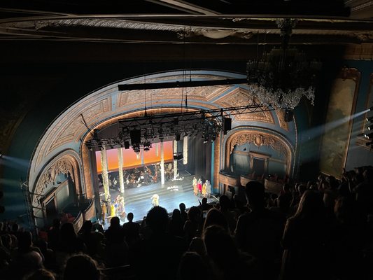 The Curran Theatre by null