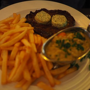 Jupiler Café - Sirloin with butter - Cafes Near Me - Colmar, 68