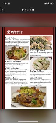 Menu photo 6 Ali Baba Grill Boulder, CO