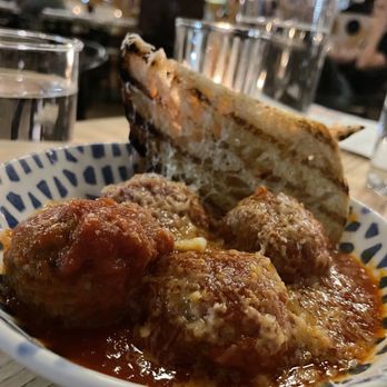 Corzetti - Polpette Della Nonna - Wine Bars Near Me - San Francisco, California