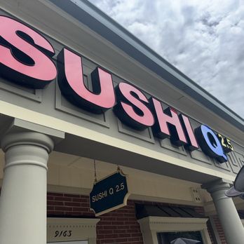 Sushi Q - Signage - Sushi Bars Near Me - Owings Mills, Maryland Sushi Q - Signage - Sushi Bars Near Me - Owings Mills, Maryland