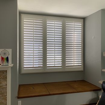 The Shutter Guys - End result of the living room! - Shades & Blinds Near Me - Escondido, California The Shutter Guys - End result of the living room! - Shades & Blinds Near Me - Escondido, California