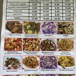 Wok Inn Dining - Current prices !