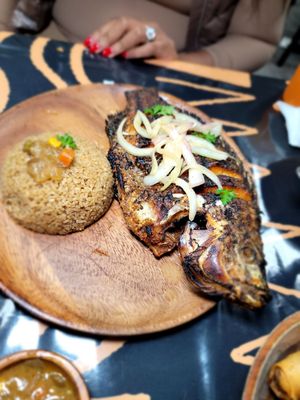 Dakar Street Food by null