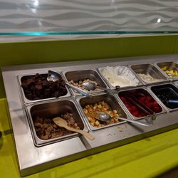 Menchie's Frozen Yogurt - Toppings