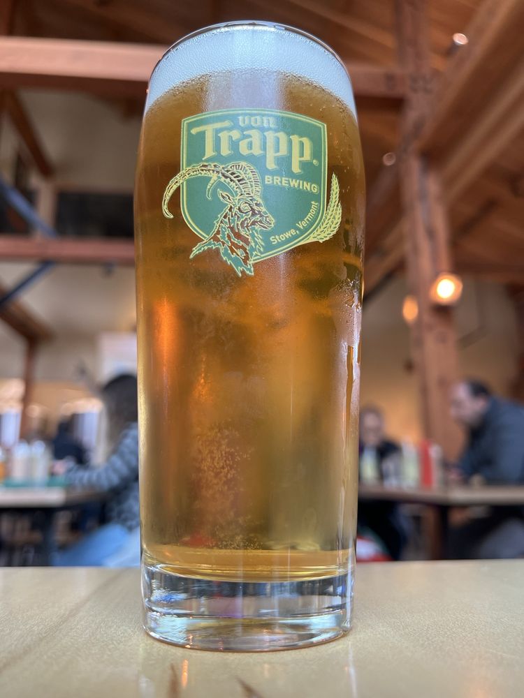 Von Trapp Brewing Bierhall Restaurant
