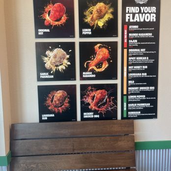 Wingstop - Wing flavors - Chicken Wings Near Me - Cleveland, Texas Wingstop - Wing flavors - Chicken Wings Near Me - Cleveland, Texas