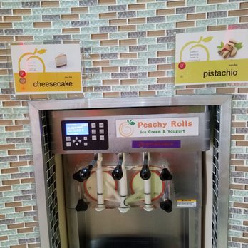 Peachy Rolls - Ice Cream & Frozen Yogurt Near Me - Augusta, Georgia