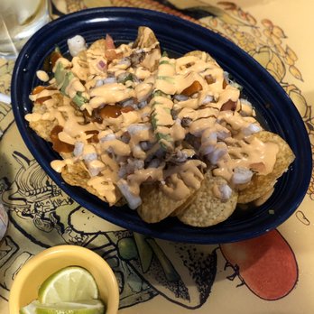 Mariscos Altamar - Ceviche nachos! - Mexican Near Me - Albuquerque, New Mexico