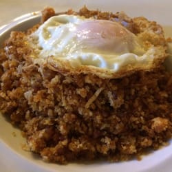 Casa Frauca - Migas con huevo frito