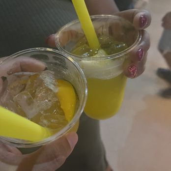 Mezcalito - Durham - Pineapple and Mango Margaritas on the patio - Mexican Near Me - Durham, North Carolina
