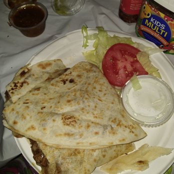 Whipple Taqueria - Quesadilla with carne asada. Very cheesy so thats good and meat quality is poor. - Mexican Near Me - Union City, California Whipple Taqueria - Quesadilla with carne asada. Very cheesy so thats good and meat quality is poor. - Mexican Near Me - Union City, California