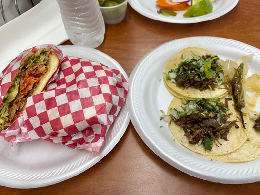 Taqueria El Fogon #2 (North) by null