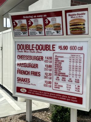 Menu photo 3 In-N-Out Burger Santa Ana, CA Menu photo 3 In-N-Out Burger Santa Ana, CA