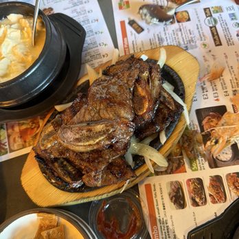 BCD Tofu House - LA Galbi Combo - Korean Near Me - Irvine, California