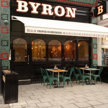 Byron - Burgers Near Me - London, XGL