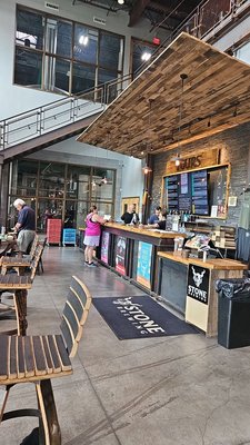 Stone Brewing Tap Room - Richmond by null