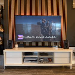 Install Pros - 75" TV with led backlighting.