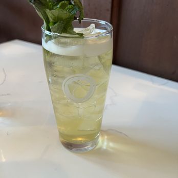 Yalla - Iced Moroccan Mint Tea - Mediterranean Near Me - Portland, Oregon