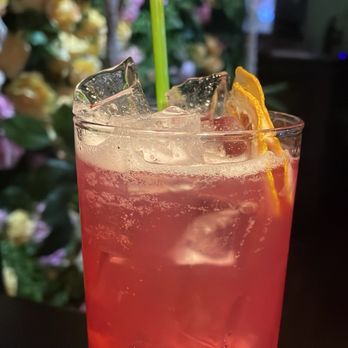 Bloom Botanical Bistro - Blueberry basil lemonade - New American Near Me - Queens, New York Bloom Botanical Bistro - Blueberry basil lemonade - New American Near Me - Queens, New York