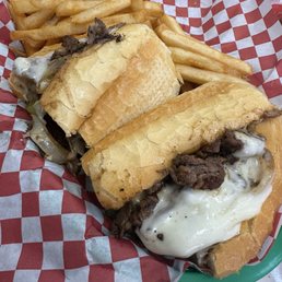 Chicago Cheese Steak Sandwich Chicago Cheese Steak Sandwich