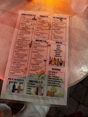 Menu photo 8 Wilde On The Porch Miami Beach, FL