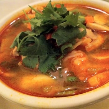 Spice Thai - Tom yam kun soup with shrimp - Thai Near Me - Lake Forest, California Spice Thai - Tom yam kun soup with shrimp - Thai Near Me - Lake Forest, California
