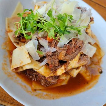 Branch & Bird - Beef short rib papperdelle - Cocktail Bars Near Me - Fort Worth, Texas Branch & Bird - Beef short rib papperdelle - Cocktail Bars Near Me - Fort Worth, Texas