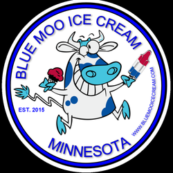 Blue Moo Ice Cream Truck