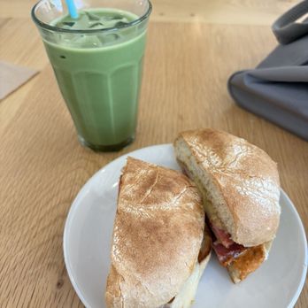 Futura Coffee Roasters - Breakfast sandwich and matcha - Coffee Roasteries Near Me - Amherst, Massachusetts Futura Coffee Roasters - Breakfast sandwich and matcha - Coffee Roasteries Near Me - Amherst, Massachusetts