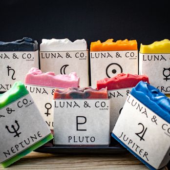 Luna & Co Soapery - Each planet has a certain energy to help you manifest - Spiritual Shop Near Me - Babylon, New York Luna & Co Soapery - Each planet has a certain energy to help you manifest - Spiritual Shop Near Me - Babylon, New York
