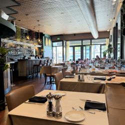 Central Park Bistro - Inside