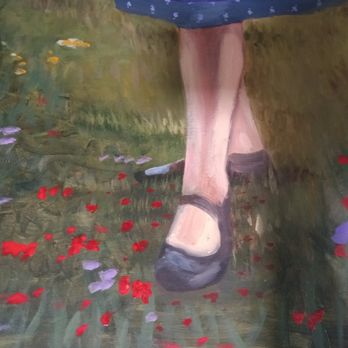 Fine Art Artist - Paint repair after damage - Art Restoration Near Me - Sacramento, California Fine Art Artist - Paint repair after damage - Art Restoration Near Me - Sacramento, California