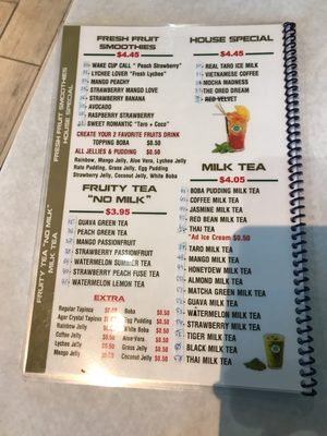 Menu photo 6 Tasty 160 Midland, TX